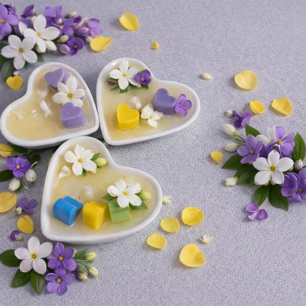 Velas de Soja Aromáticas para Aromaterapia | Soff & Gaby