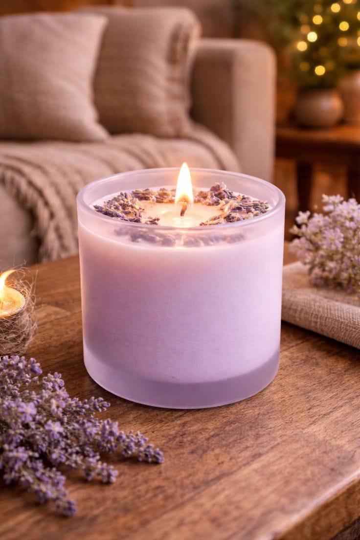 Velas de Soja Aromáticas para Aromaterapia | Soff & Gaby