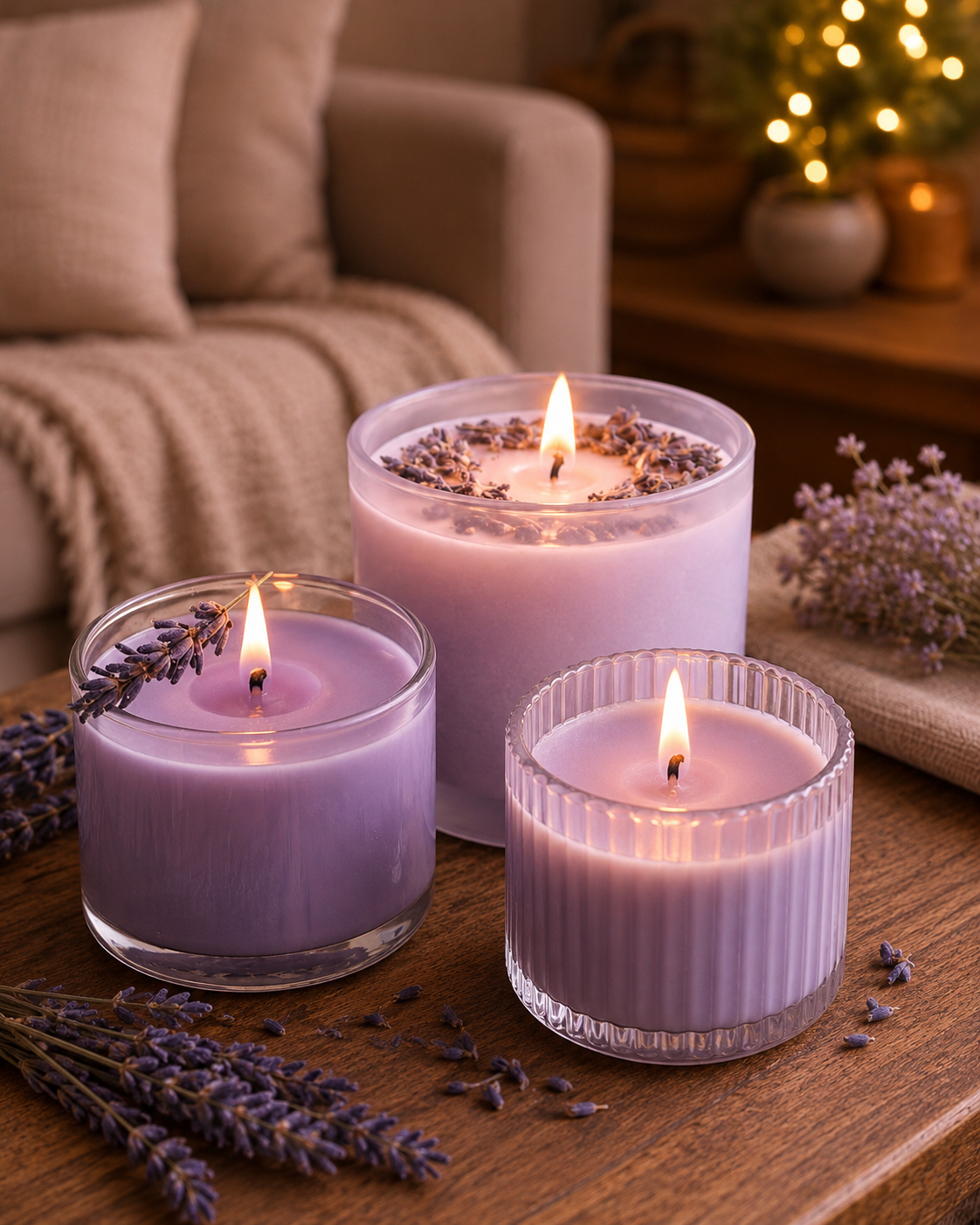Velas de Soja Aromáticas para Aromaterapia | Soff & Gaby
