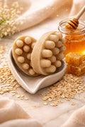 Jabón Artesanal de Avena y Miel | Cuidado Natural | Soff & Gaby
