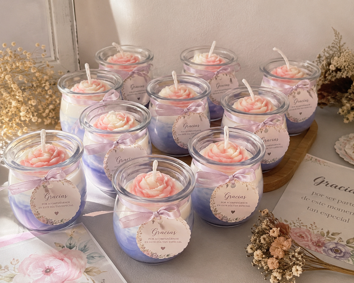 Recuerdos Personalizados para Bodas, Bautizos y Comuniones | Soff & Gaby