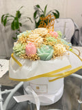 Bouquet Floral de Velas de Cera de Soja | Soff & Gaby