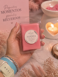 Wax Melts Sandía 60 g | Cera de Soja | Soff & Gaby