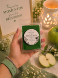 Wax Melts Manzana Verde 60 g | Cera de Soja | Soff & Gaby