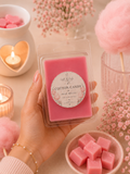 Wax Melts Cotton Candy 60 g | Cera de Soja | Soff & Gaby